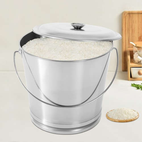 Secchio acciaio inox - in, 5