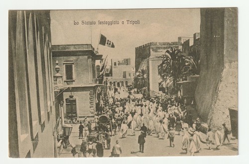 Tripoli colonia italiana - tripoli,
