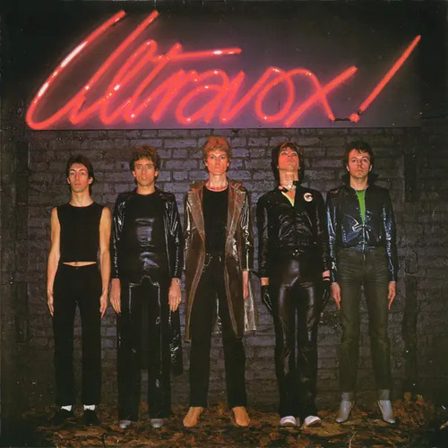 Ultravox blue labels - !,
