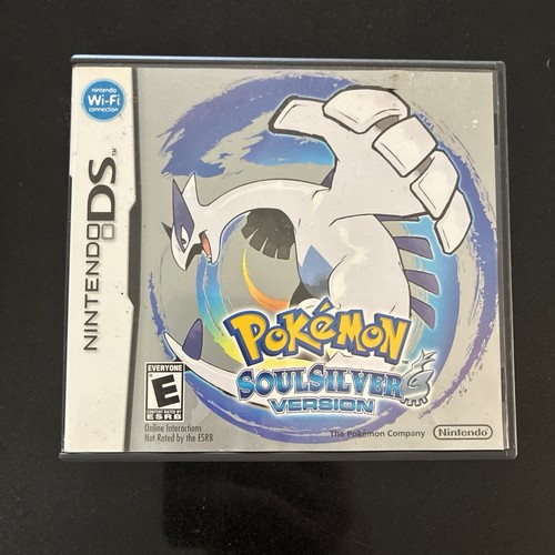 Pokémon versione soulsilver - pokémon,