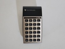 Texas Instruments TI-1050 - Calcolatrice Vintage  - T.I. Calculator - Per Parti