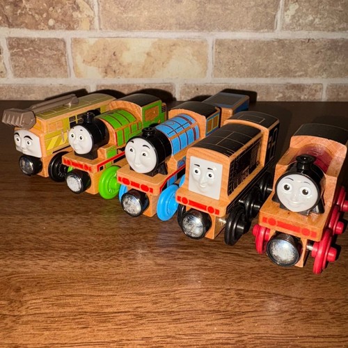 Mattel thomas treno legno - mattel,