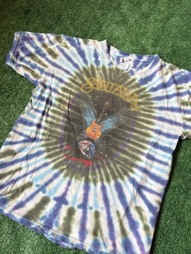 Shirt vintage carlos - t-shirt, santana