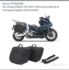 Borse laterali moto honda - borse,