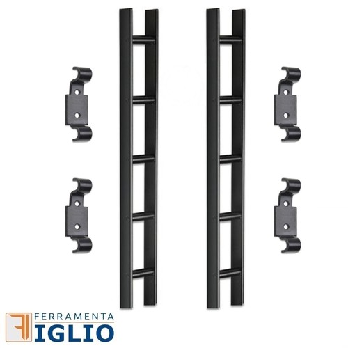 Staffe montanti cremagliera - staffe,