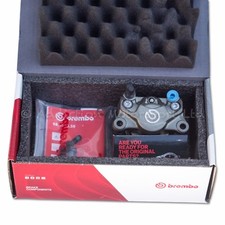 Pinza freno assiale posteriore Brembo Racing P2 34 84 mm con pastiglie - 120B27810