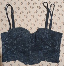 Corsetto Lormar intimo sexy corpetto reggiseno bustino avio coppe preformate tg2