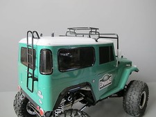 Tamiya RC 1/10 Toyota Land Cruiser 40 telaio parabrezza metallo portapacchi scala