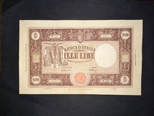 1000 LIRE BARBETTI  18.01.1947