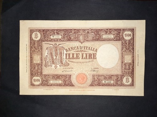 1000 lire barbetti - 1000,