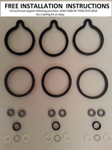 Kit riparazione pompa - kit,