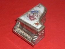 Vecchio carillon pianoforte a coda Reuge Switzerland FUNZIONANTE