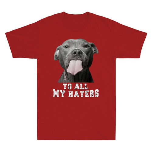 Maglietta pitbull all - all, my