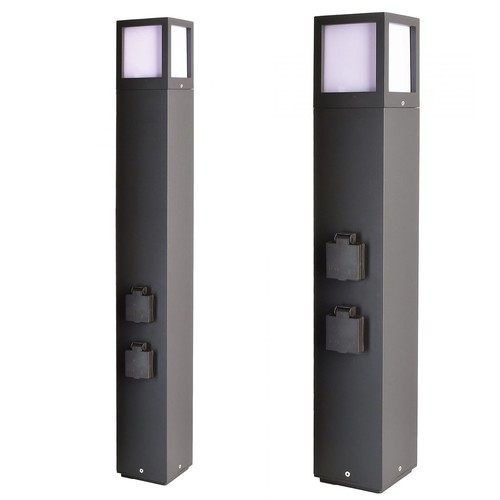 Lampione colonnina led lampada - colonnina,