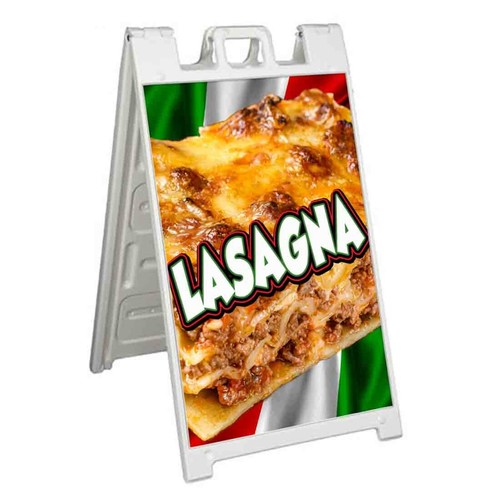 Lasagna signicade 24x36 - lasagna,
