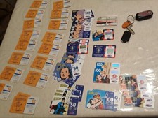 Lotto 53 Carte Ricarica