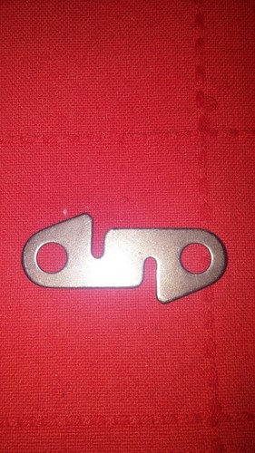Piastrina ferma bulloni - , m