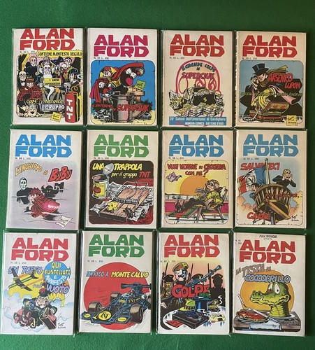 Alan ford 75 magazzino - alan,