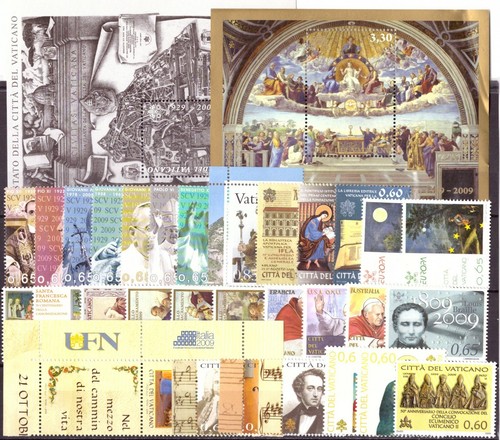 2009 vaticano annata completa - 2009,
