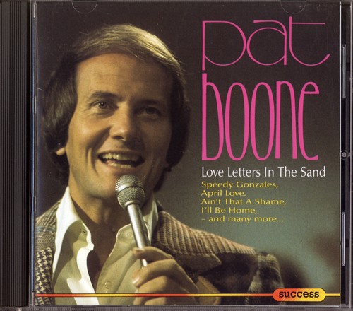 Pat boone love letters in - boone,