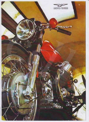 Depliant brochure moto - brochure,