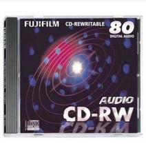 RARE FUJI CD-RW 80 AUDIO 80