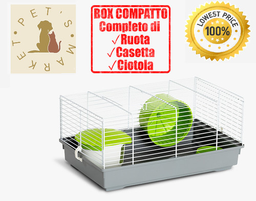 Zoe box gabbia - box,