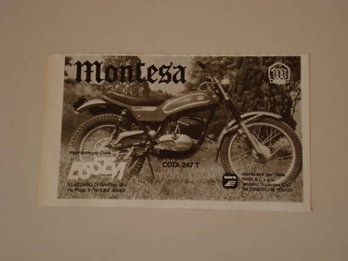 Advertising pubblicità 1975 - advertising,