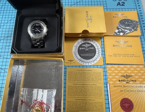 Breitling cronometro - breitling,