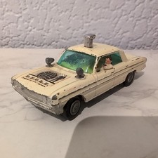 Corgi Toys 497 Oldsmobile Super 88 Uomo della U.N.C.L.E. THRUSHBUSTER raro bianco