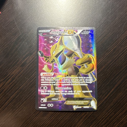 Pokémon alakazam 117 124 - pokémon, ex