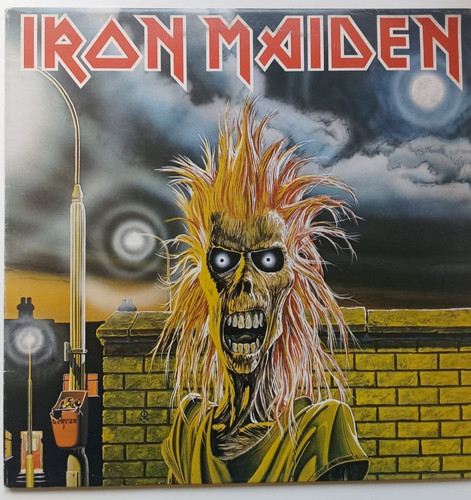 Iron maiden same lp - iron,