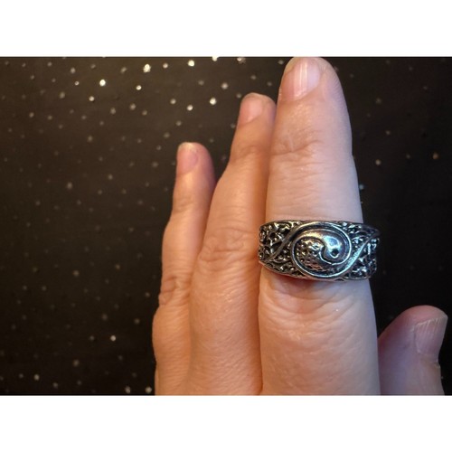 Anello yin yang misura - anello,