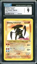 CGC 9 MINT Shining Kabutops