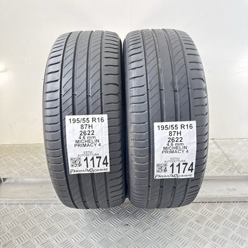 Gomme usate 195 r16 87h - 55,