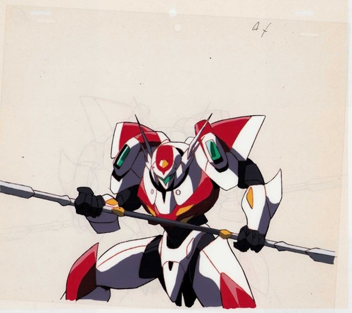 Anime cel tekkaman blade - blade, #21