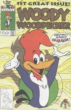 Woody Woodpecker #1 FN 1991