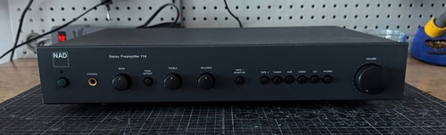 Preamplificatore stereo nad - preamplificatore,