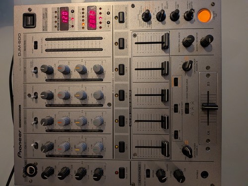 Pioneer djm 600 mixer - djm-600,