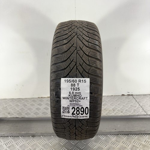 Gomma usata 195 r15 88t - usata, 60
