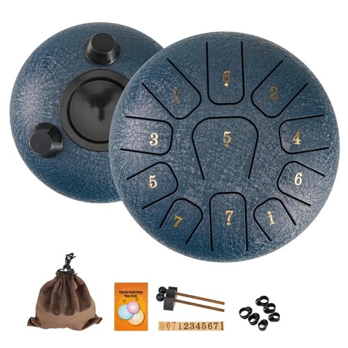 Steel tongue drum note - tongue,