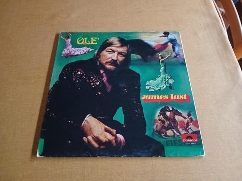 James last olè vinile lp - -,