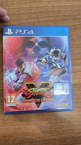 Street fighter champion - 5,