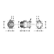 Compressore climatizzatore