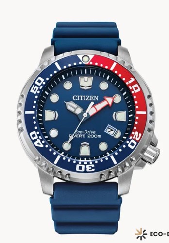 Citizen promaster pepsi dive - citizen,
