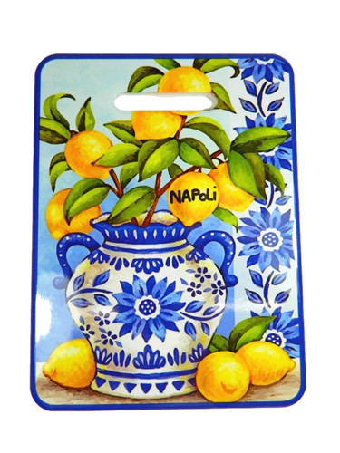 Tagliere cucina con limoni - tagliere, da