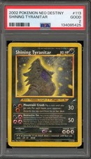 Pokemon Shining Tyranitar Neo