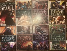 FEAR ITSELF #1-7+ Book of the Skull: Prologue - COMPLETE SET - Marvel (2011)