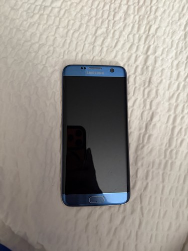 Samsung galaxy edge - edge, blue