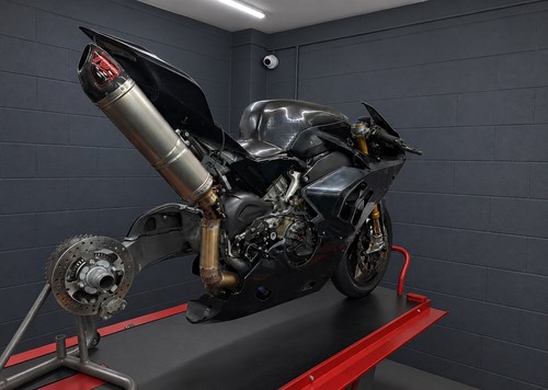 Scarico silenzioso ducati - scarico,